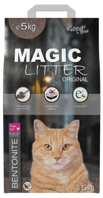 Magic Litter podstielka Bentonite Original 5 kg