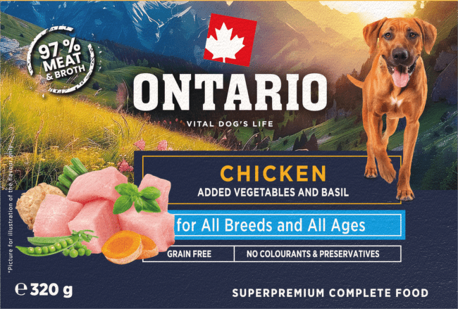 Vanička Ontario s kuracím 320 g