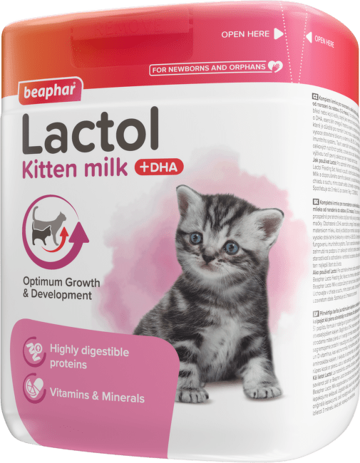 Beaphar lactol kitty 500 g mlieko sušené pre mačiatka