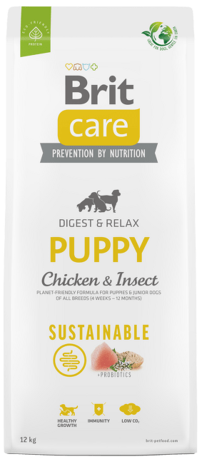 Brit Care Dog Sustainable Puppy 12kg