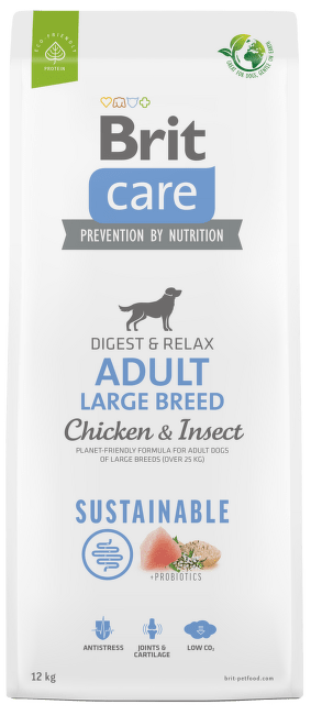 Brit Care Dog Sustainable Adult Large Breed 12kg