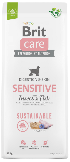 Brit Care Dog Sustainable Sensitive 12kg