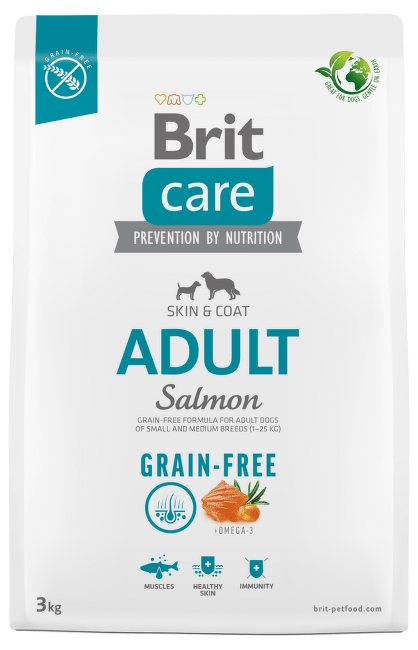 Brit Care Dog Grain-free Adult 3kg