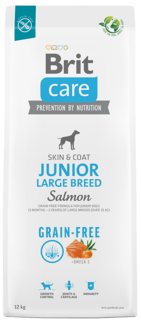 Brit Care granuly Dog Grain-free Junior Large Breed 12kg