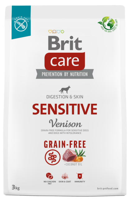 Brit Care Dog Grain-free Sensitive 3kg