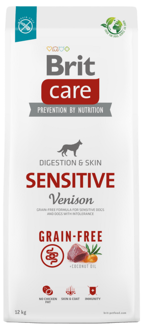 Brit Care Dog Grain-free Sensitive 12kg