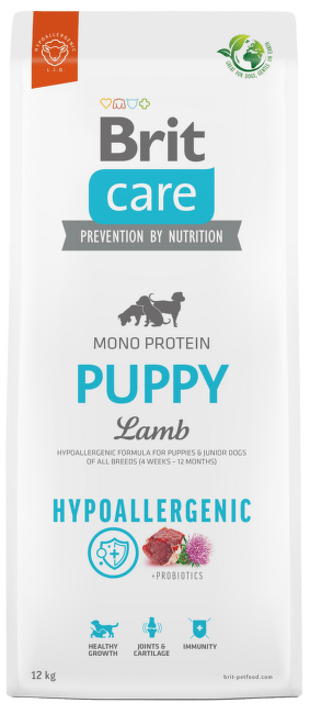Brit Care granuly Dog Hypoallergenic Puppy 12kg