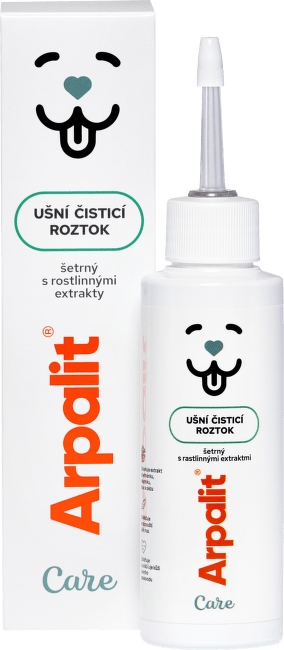 Ušný roztok Arpalit Care s rastlinnými extraktmi 100 ml
