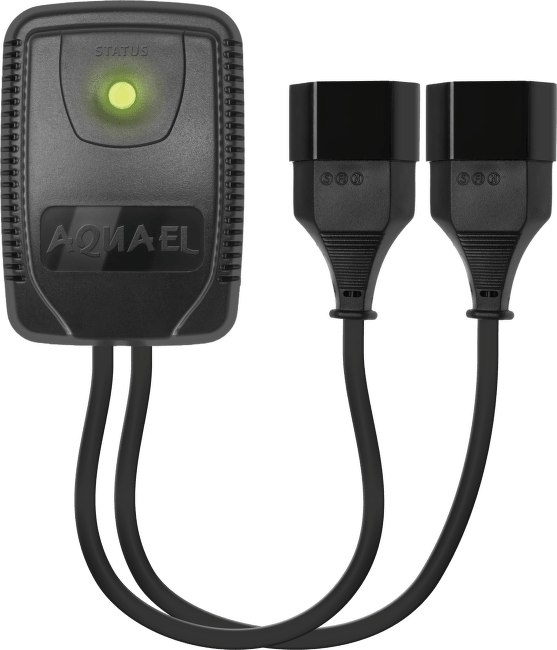 Časovač Aquael Socket Link Duo elektronický dvojkanálový
