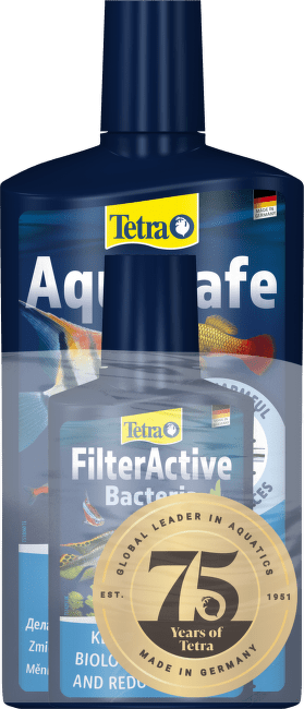 Prípravok Tetra Aqua Safe 500 ml + Tetra Filter Active 100 ml zadarmo