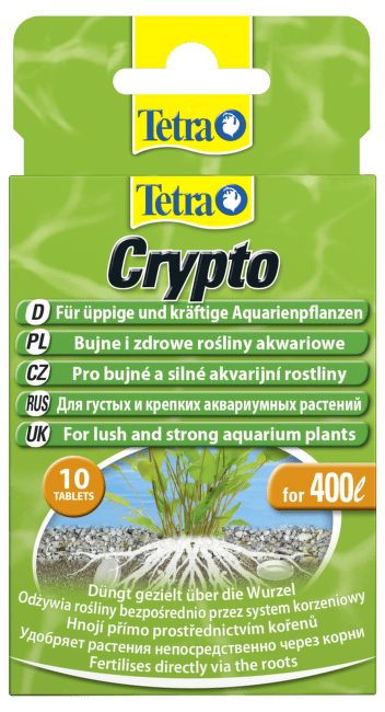 Средство по уходу за растениями – Tetra Crypto, 10 таб.