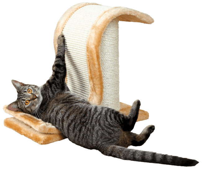 Когтеточка - Trixie, Inca 25 x 39 x 44 см, коричневый