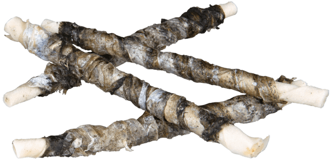 Gardums suņiem – Denta Fun Rolls with Fish, 10 gb