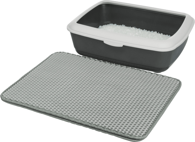 Paklājs kaķu tualetei – TRIXIE Litter Tray Sieve-Mat, EVA, 40 x 55 cm