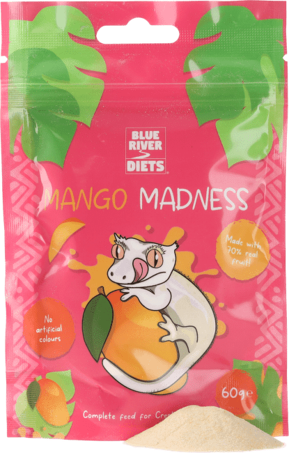 Krmivo Blue River Diets instantní kaše mango 60 g