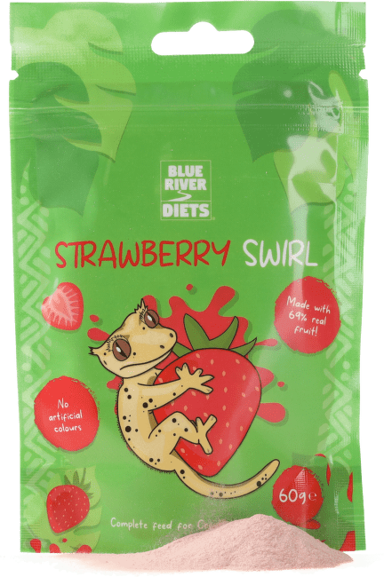 Krmivo Blue River Diets instantní kaše jahoda 60 g