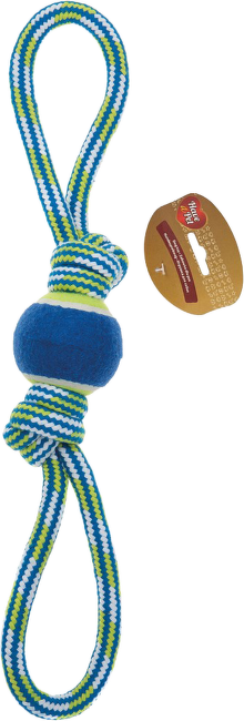 Hračka Have a Pet s tenisákem modro-zelená 45cm