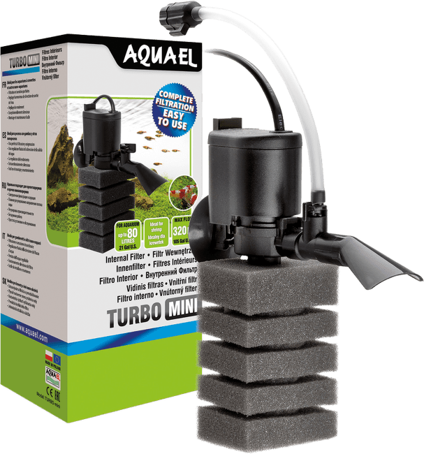 Filtr Aquael Turbo Mini vnitřní 320 l/h