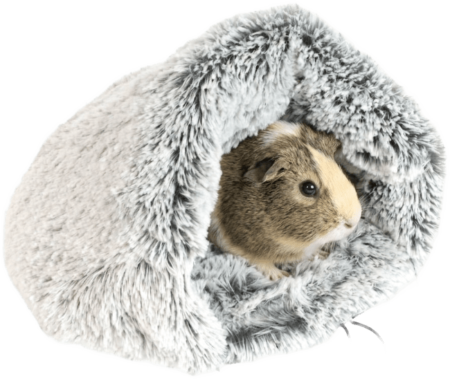 Kukaň I Love Pets pro hlodavce 30 cm šedý melír
