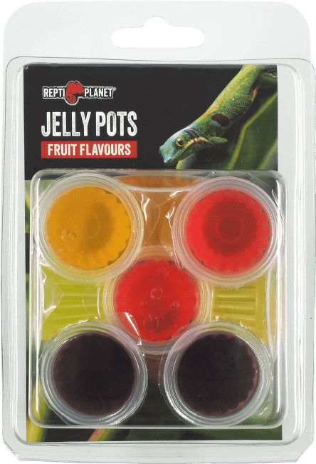 Repti Planet krmivo Jelly Pots Fruit 8 ks