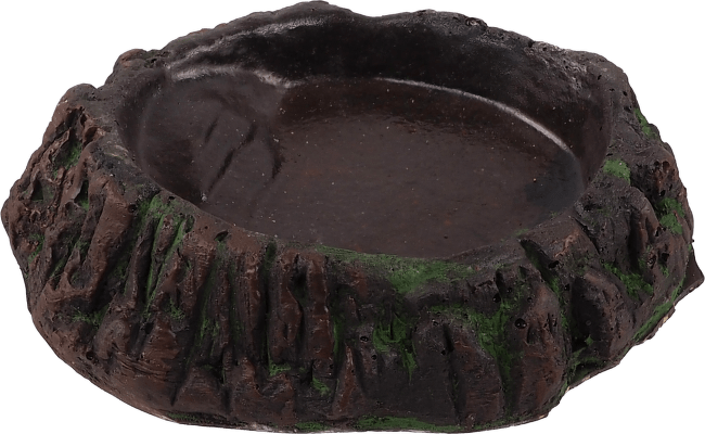 Miska Repti Planet terarijná tmavá 14,5×11,5×3,5cm