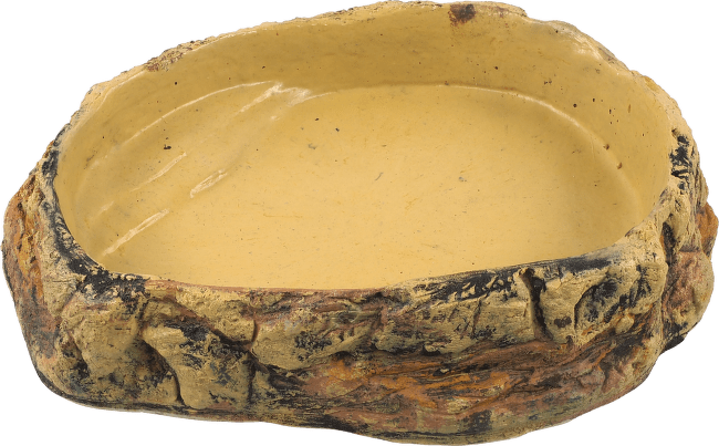 Miska Repti Planet terarijná svetlá 26,5×22,5×6cm