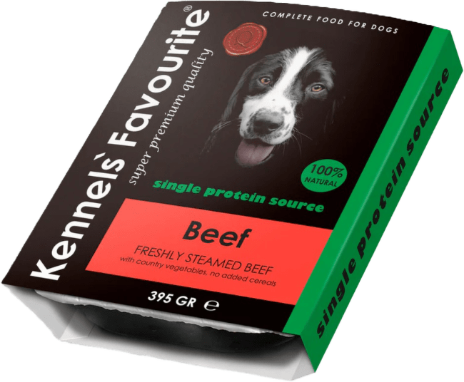 Консервы для собак – Kennels Favourite Irish Beef, 395 г