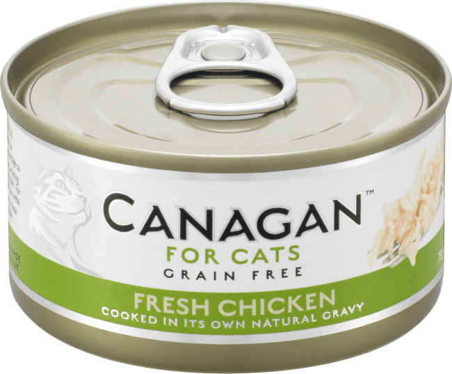 Canagan cat konzerva čisté kura 75 g 