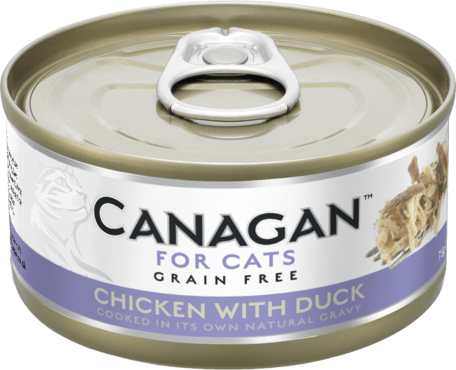 Canagan cat konzerva kura , kačka 75 g 