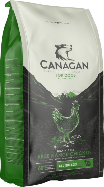 Canagan dog Adult free-run kura 2 kg 