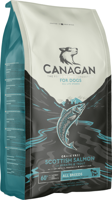 Canagan dog  scottish losos 2 kg