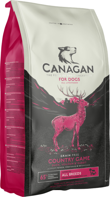Canagan dog country game 6 kg 