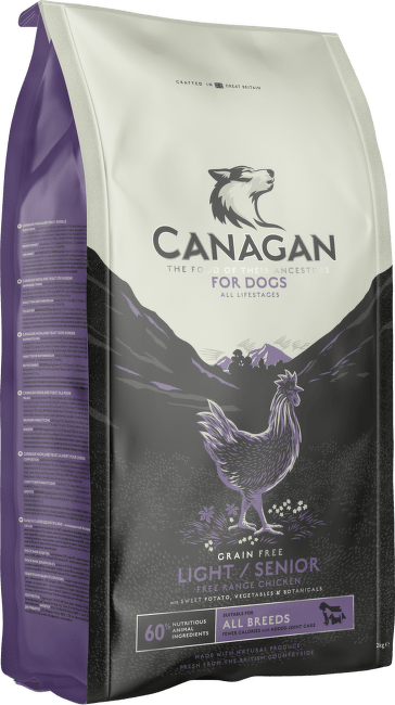 Canagan dog Light eenior 6 kg