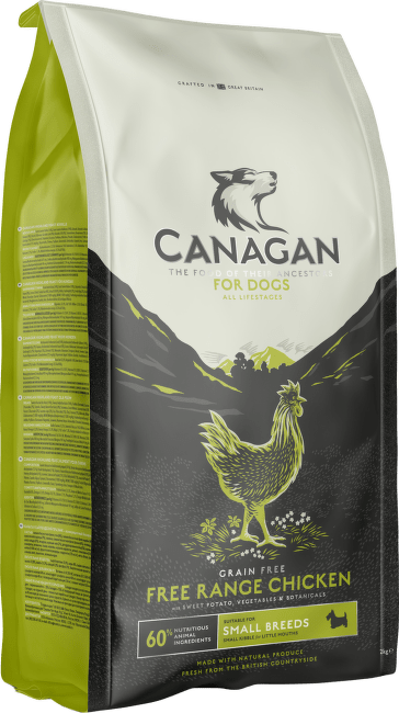 Canagan dog Small free-run kura  500 g  