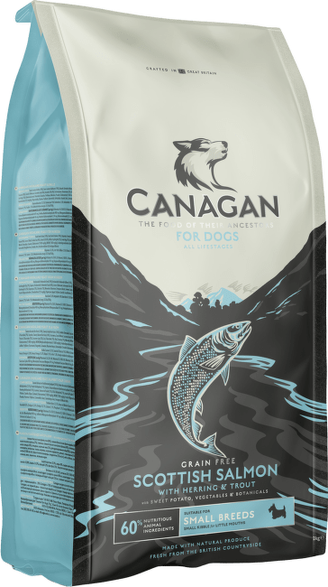 Canagan dog Small scottish losos 2 kg 