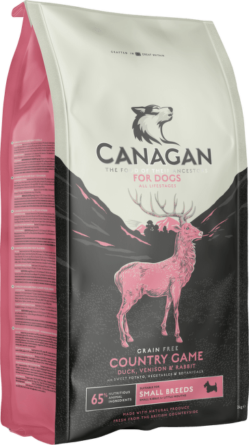 Canagan dog Small country game 500 g