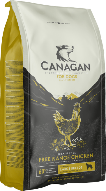 Canagan dog Large  free-run kura 2 kg