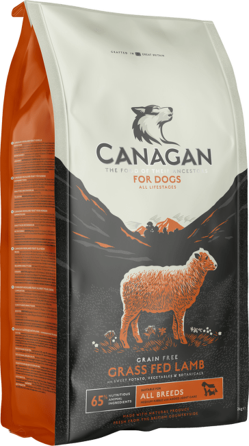 Canagan dog  grass fed jahňa 2 kg