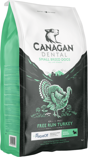 Canagan dog Small dental  free-run morka 2 kg