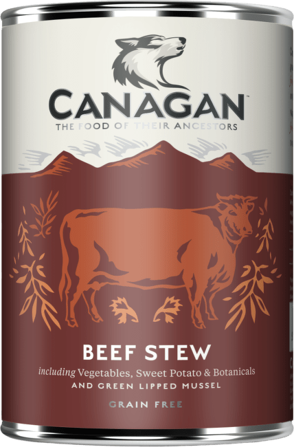 Canagan dog konzerva hovädzie 400 g 