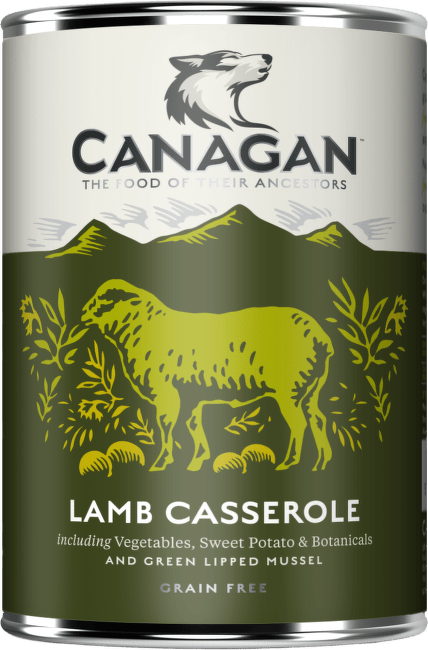 Canagan dog konzerva  jahňacie 400 g