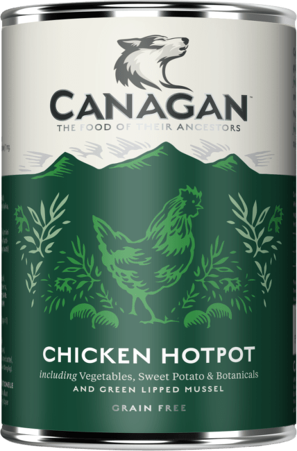 Canagan dog konzerva  kura 400 g
