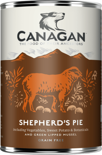 Canagan dog konzerva pastiersky koláč 400 g 