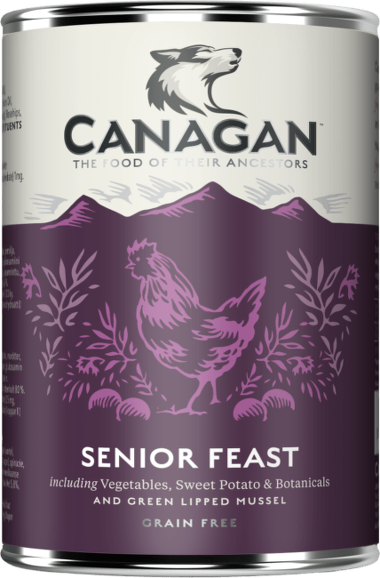 Canagan dog konzerva senior 400 g 