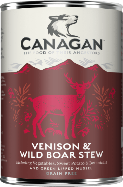 Canagan dog konzerva zverina, bravčové 400 g 