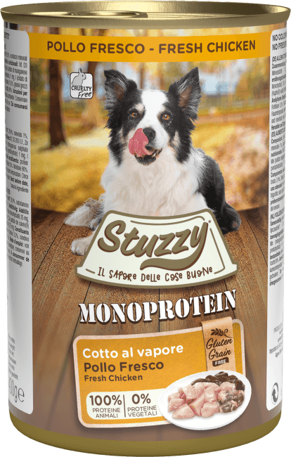 Stuzzy dog monoprotein konzerva kuracie 400 g