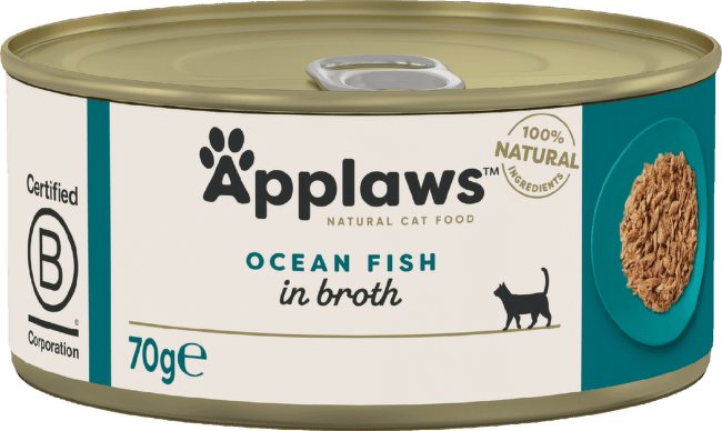 Konzerva Applaws Cat Tin Ocean Fish 70 g