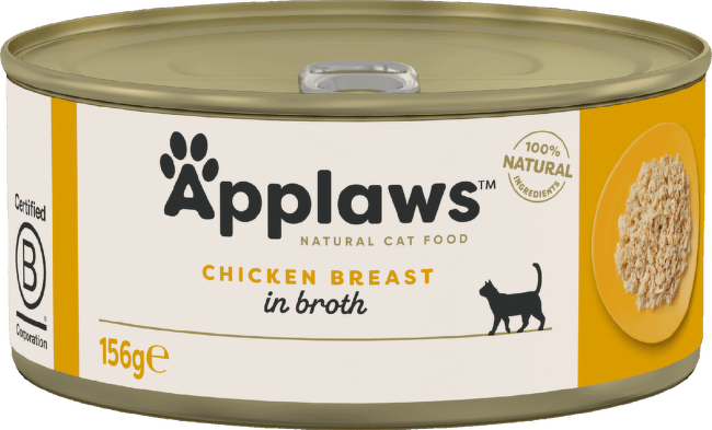 Konzerva Applaws Cat Tin Chicken Breast 156 g