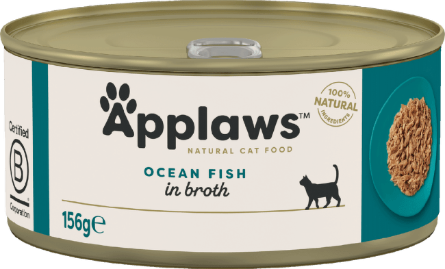 Konzerva Applaws Cat Tin Ocean Fish 156 g