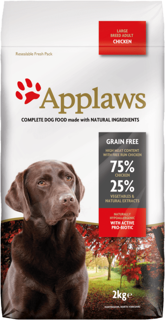 Applaws Dog Adult Large Breed Chicken 2kg